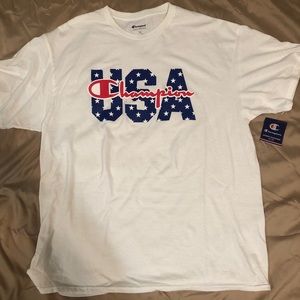 U.S.A. Champion Tee